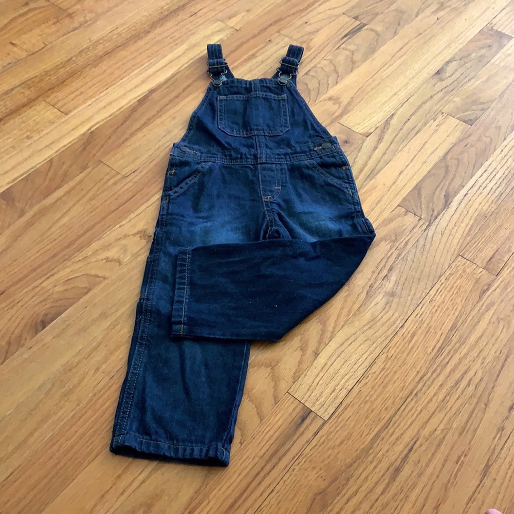 Like New Genuine Wranglers Overalls, 3T